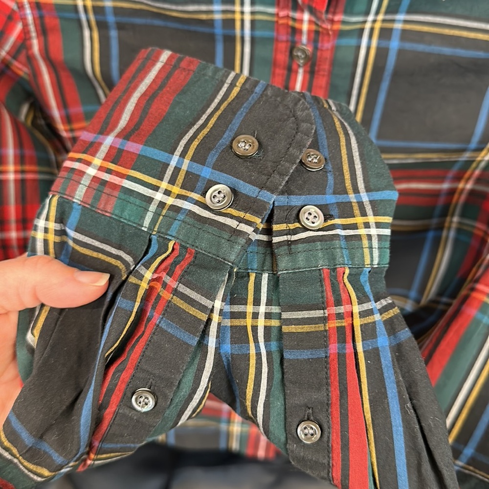 J. Crew perfect button down - Picture 4 of 6